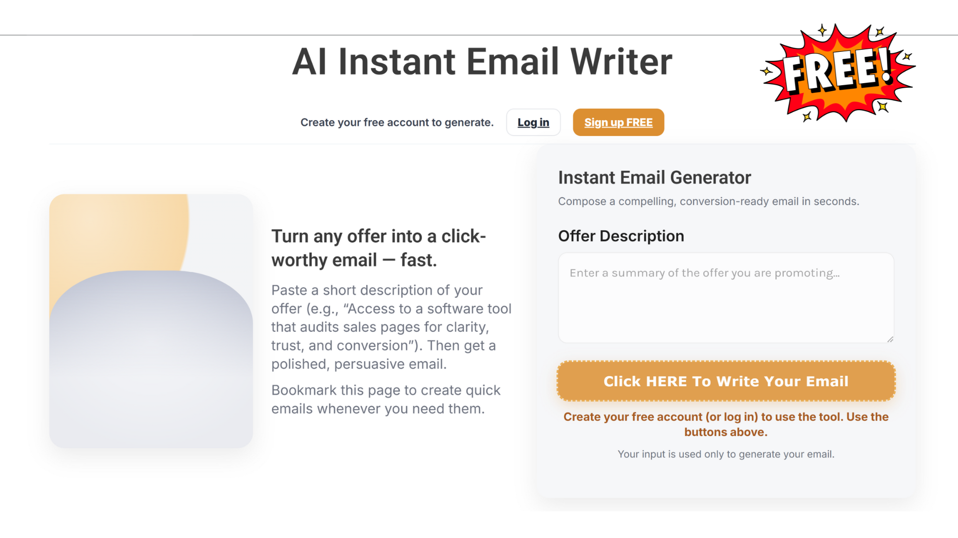 AI Instant Email Writer Free