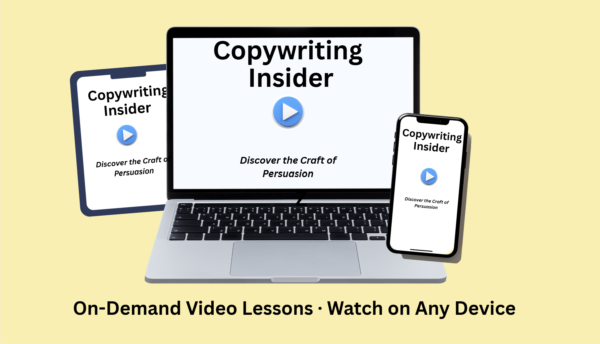 Screenshot Copywriting Insider Mockup3